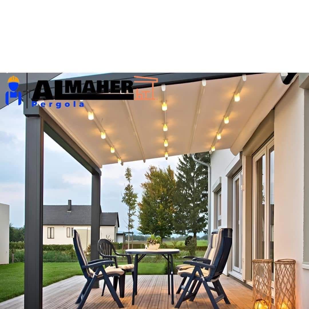 Pergola PRET PRODUCATOR bioclimatica retractabila