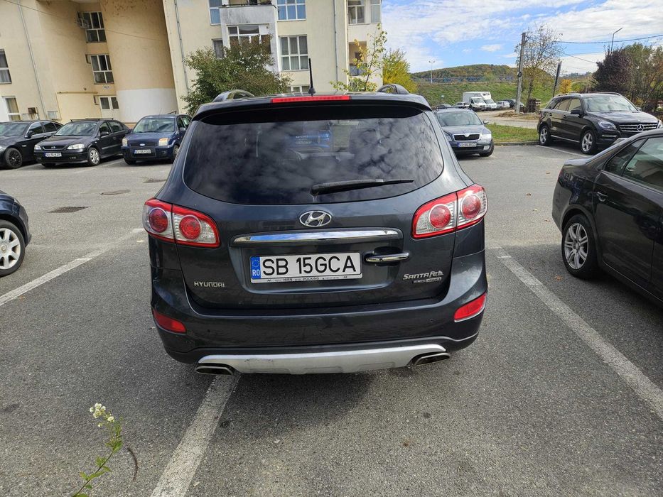 Hyundai Santa Fe 2.2 CRDi 4x4 – 197 CP – 2012 – Super Întreținută