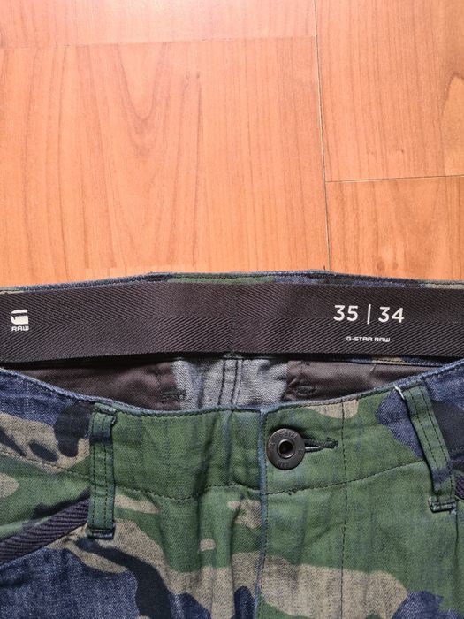 Pantaloni bărbați G-STAR RAW Powel 3D tappered, mărimea 35