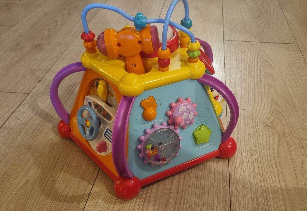 Centru de activitati bebelusi Mappy Toys