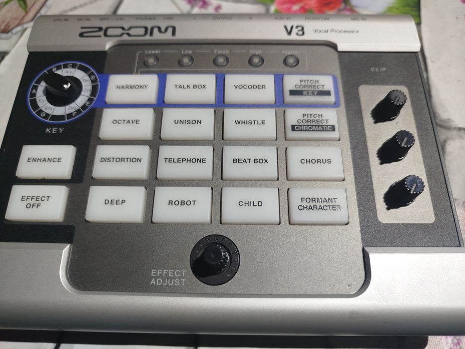 Procesor de voce Zoom v3