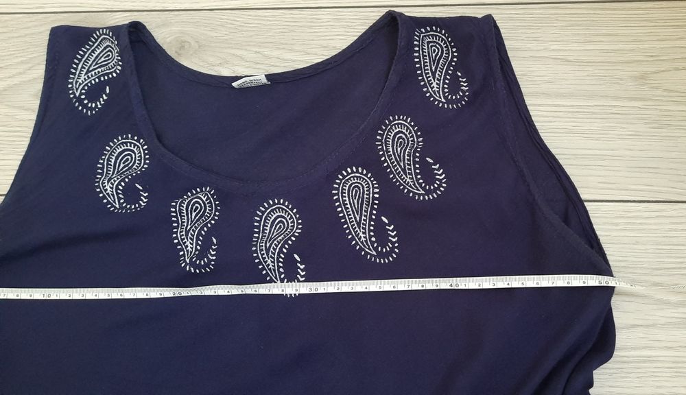 Rochie asimetrica stil indian
