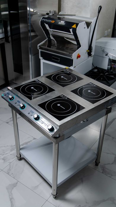 Индукционные плиты