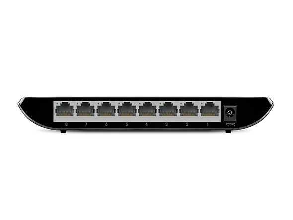 [Новый]TP-LINK SWITCH SG1008 8-PORT гигабитный + доставка 24/7