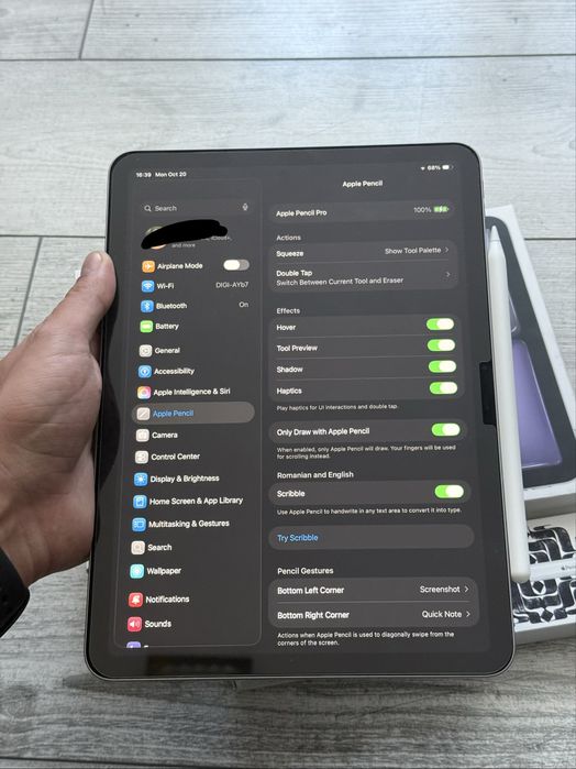 Vand Ipad Air 11 2024 M2