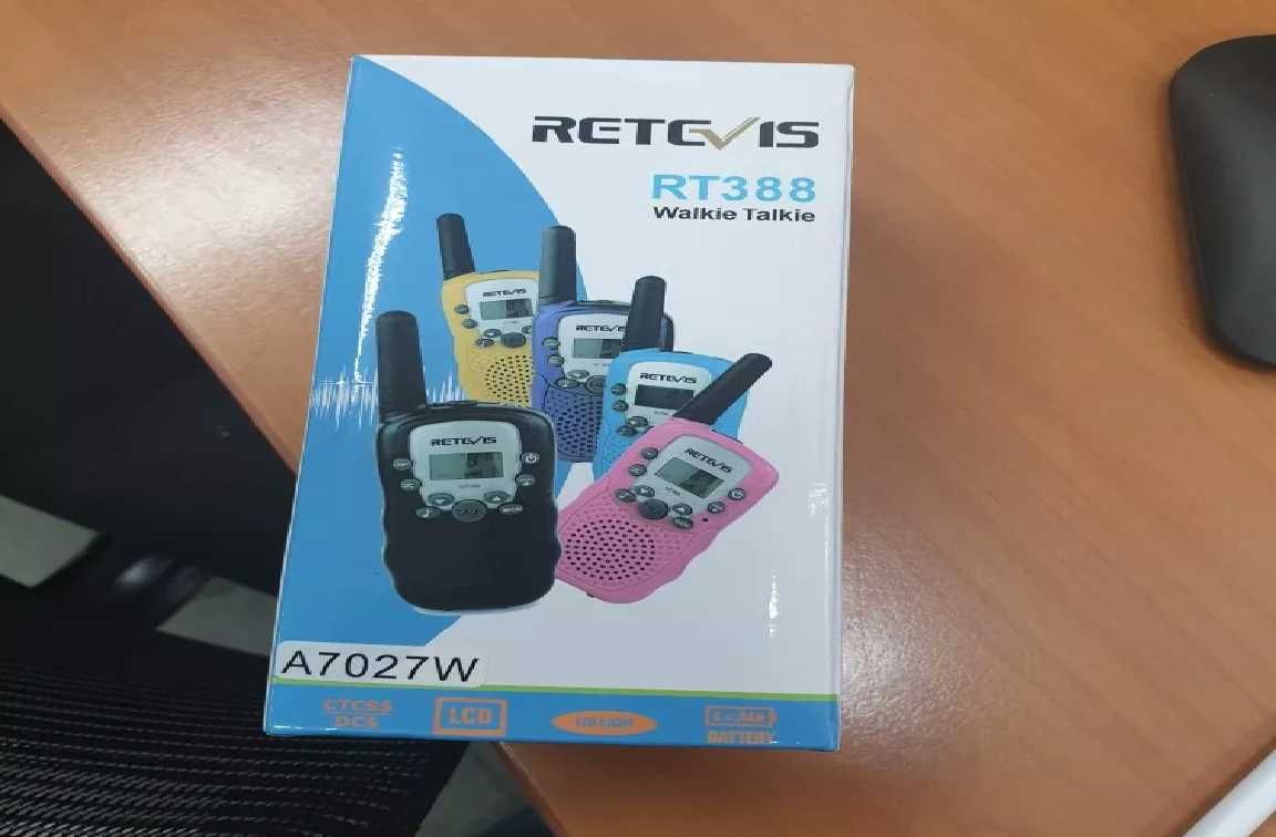 Set 2 statii Walkie Talkie  Retevis