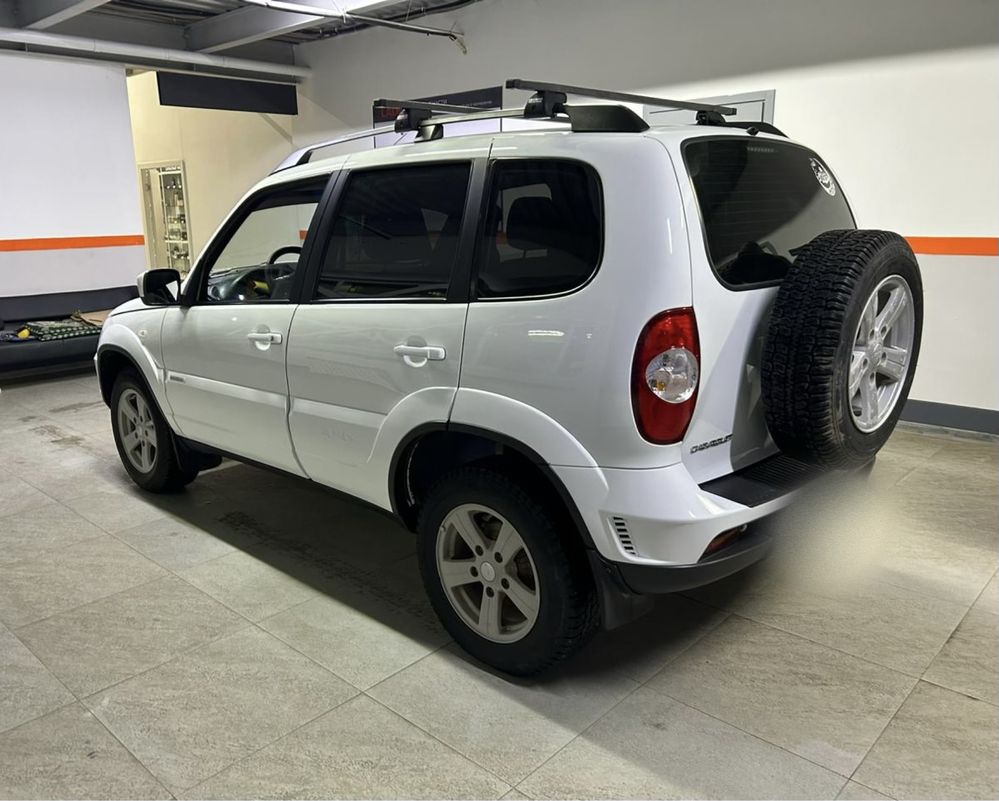 Chevrolet Niva 2014