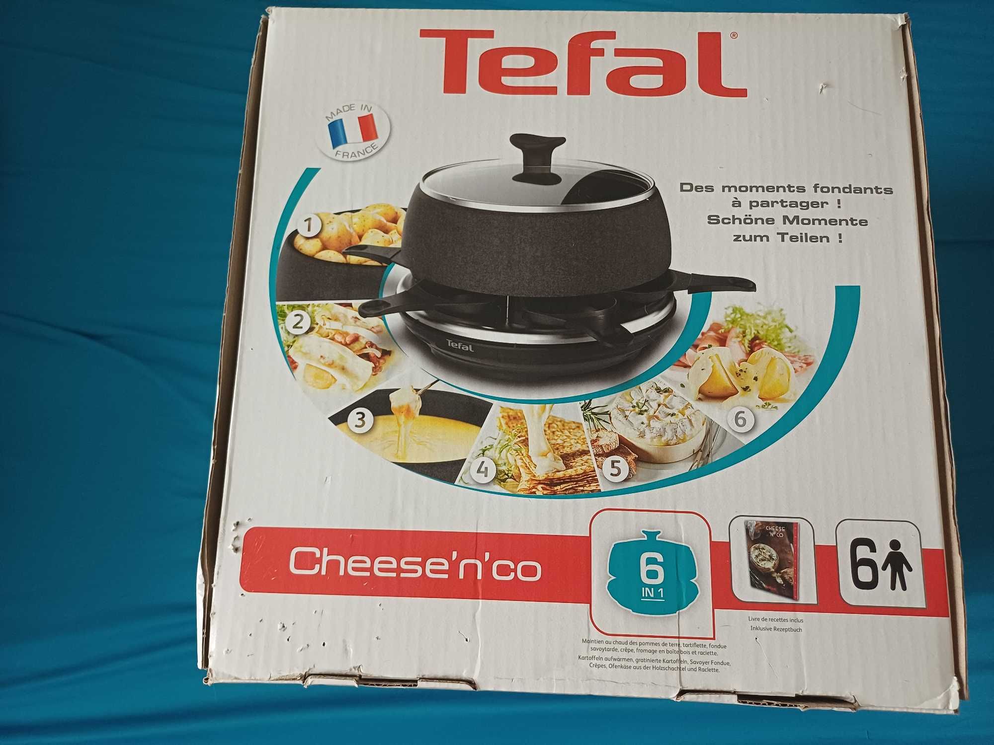 Раклет грил TEFAL RE12C812 850W за 6 души