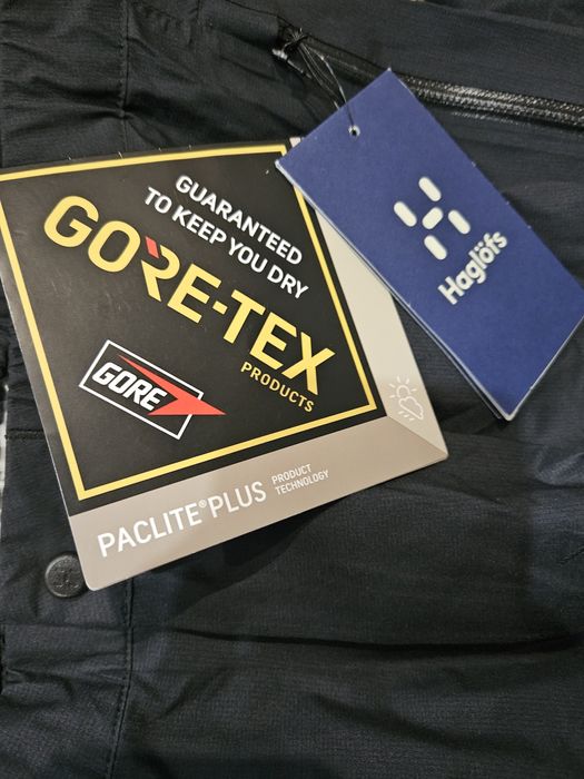 Haglofs Haglöfs L.I.M GORE-TEX Trousers Carbon Black Women