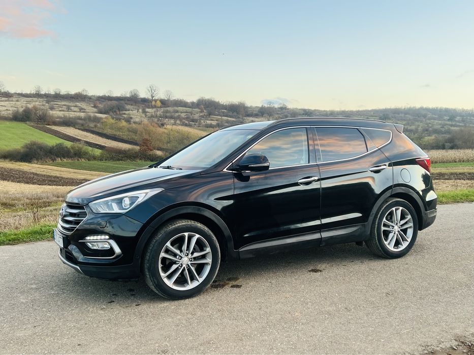 Hyundai Santa Fe Hyundai Santa Fe 2.2Crdi 4WD Stare Foarte Buna