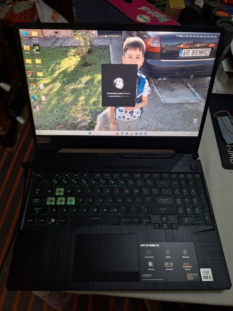 Laptop gaming asus tuf
