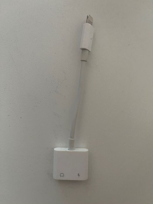 adaptor apple iphone 2 in 1 splitter
