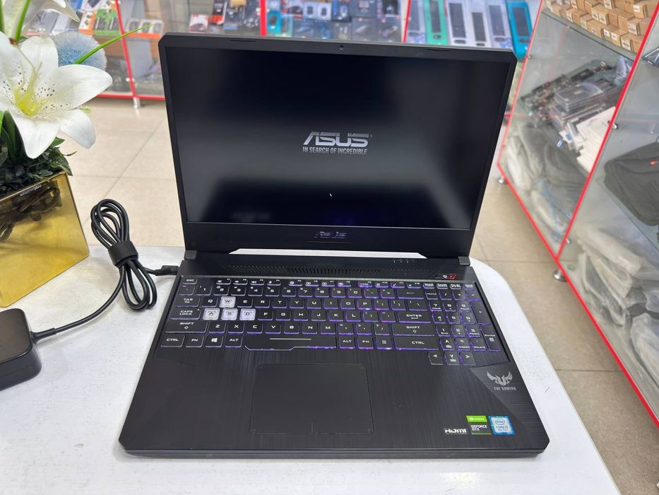 Asus Tuf Gaming i5-9300H 8/1256 SSD Nvme GTX 1650-4gb