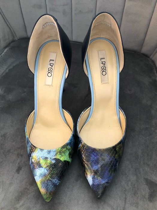 Pantofi noi tip Stiletto din piele naturala Il Passo, marime 36