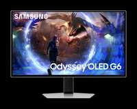 Игровой монитор Samsung 27" Odyssey OLED G6 G60SD QHD 360Hz 0.03ms