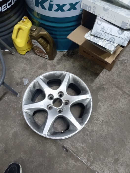 Диск с шинами зимние