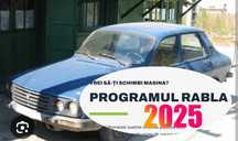 Masina pentru programul rabla