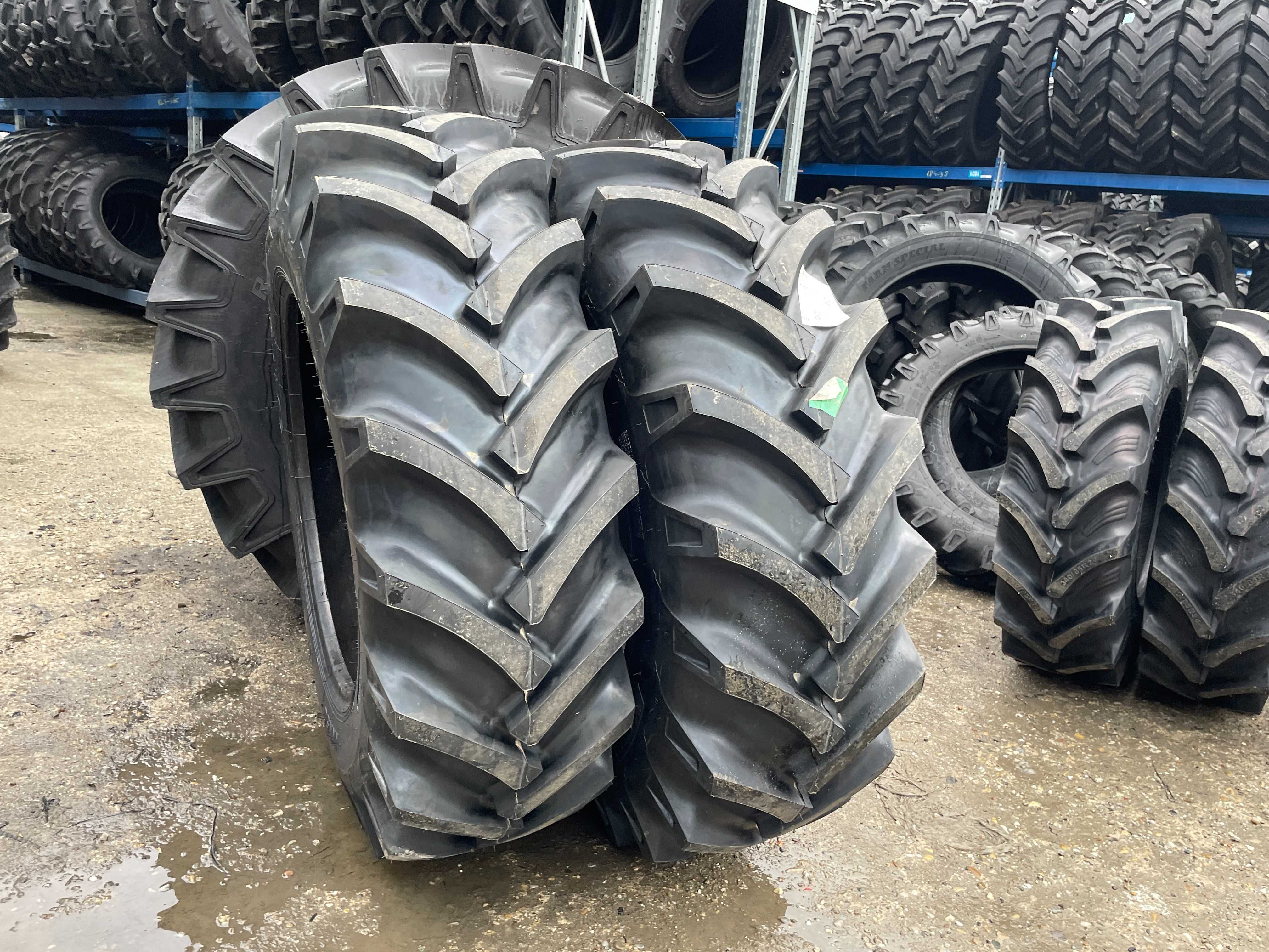 Marca OZKA 16.9-30 cu 10 pliuri anvelope noi pentru tractor spate