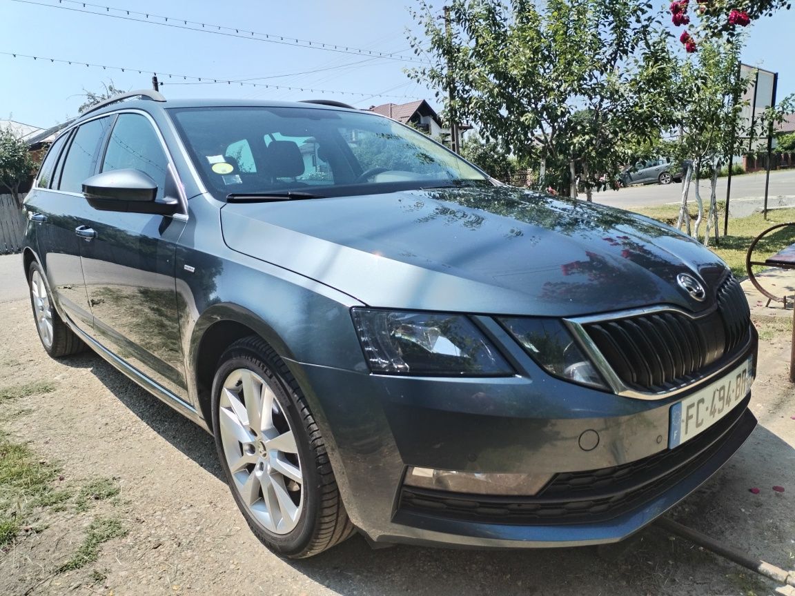 Skoda Octavia Clever 2.0 DSG 150 CP