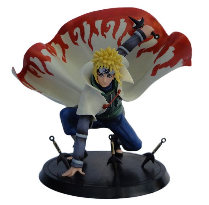 Figurina Minato Naruto Shippuden anime 15 cm