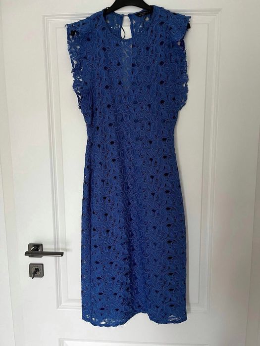 Rochie zara albastra