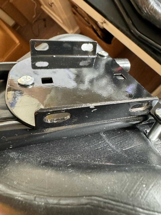 Scaun copil bicicleta, cu montaj pe cadru, cu toate accesoriile, negru