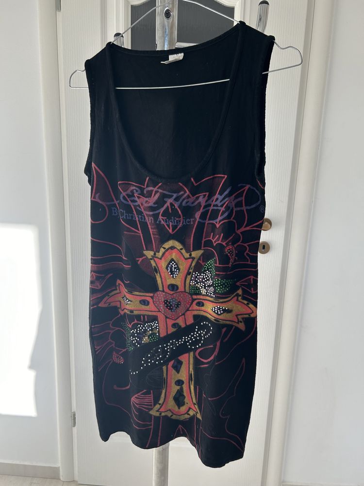 Tank Top Ed HARDY ( stussy)