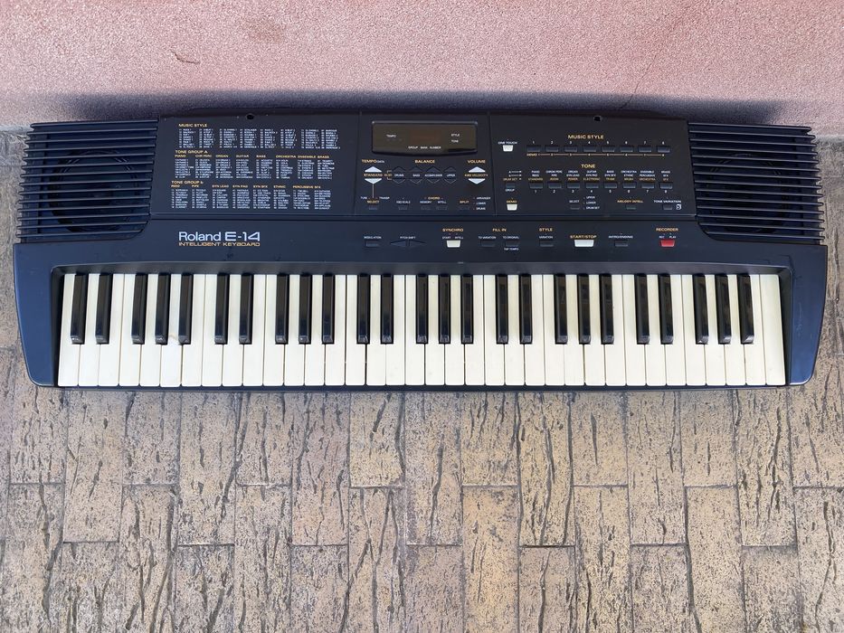 Roland E-14 synth profesional