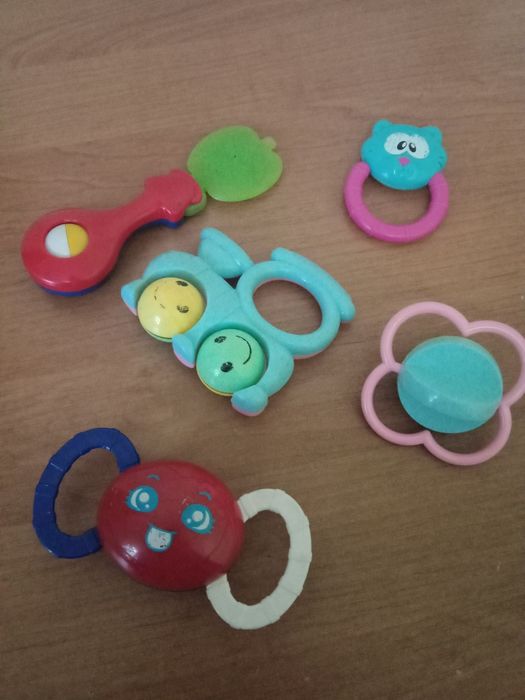 Погремушки по 200 т .