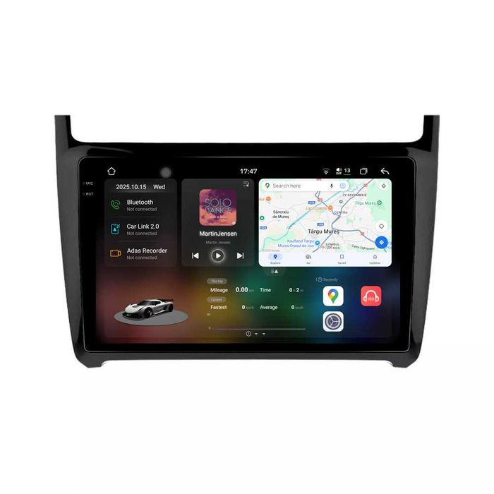 Navigatie Android Dedicata Volkswagen Polo (2009-2018), Wi-Fi, Carplay