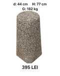 Bolarzi din beton cilindric