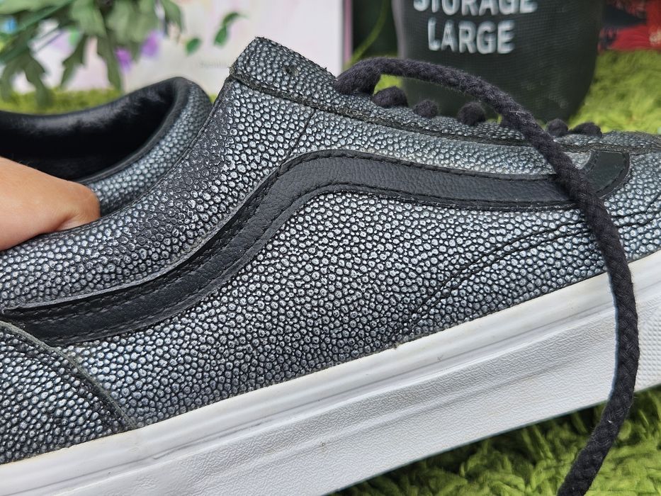 Vans кожени кецове N39