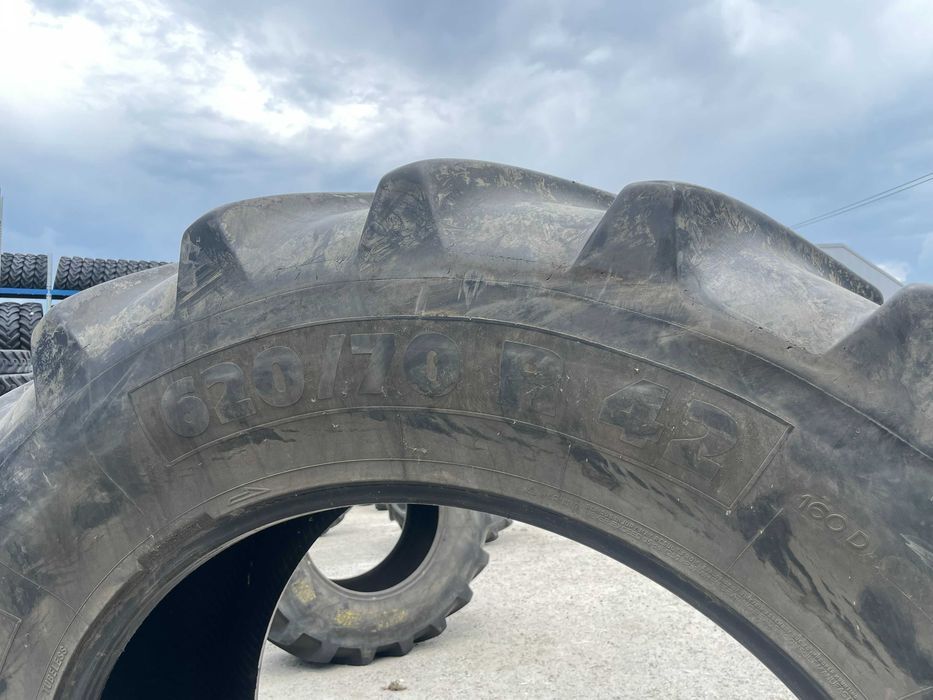 Cauciucuri 620/70R42 Michelin Radiale Sh pentru Tractor Spate Case