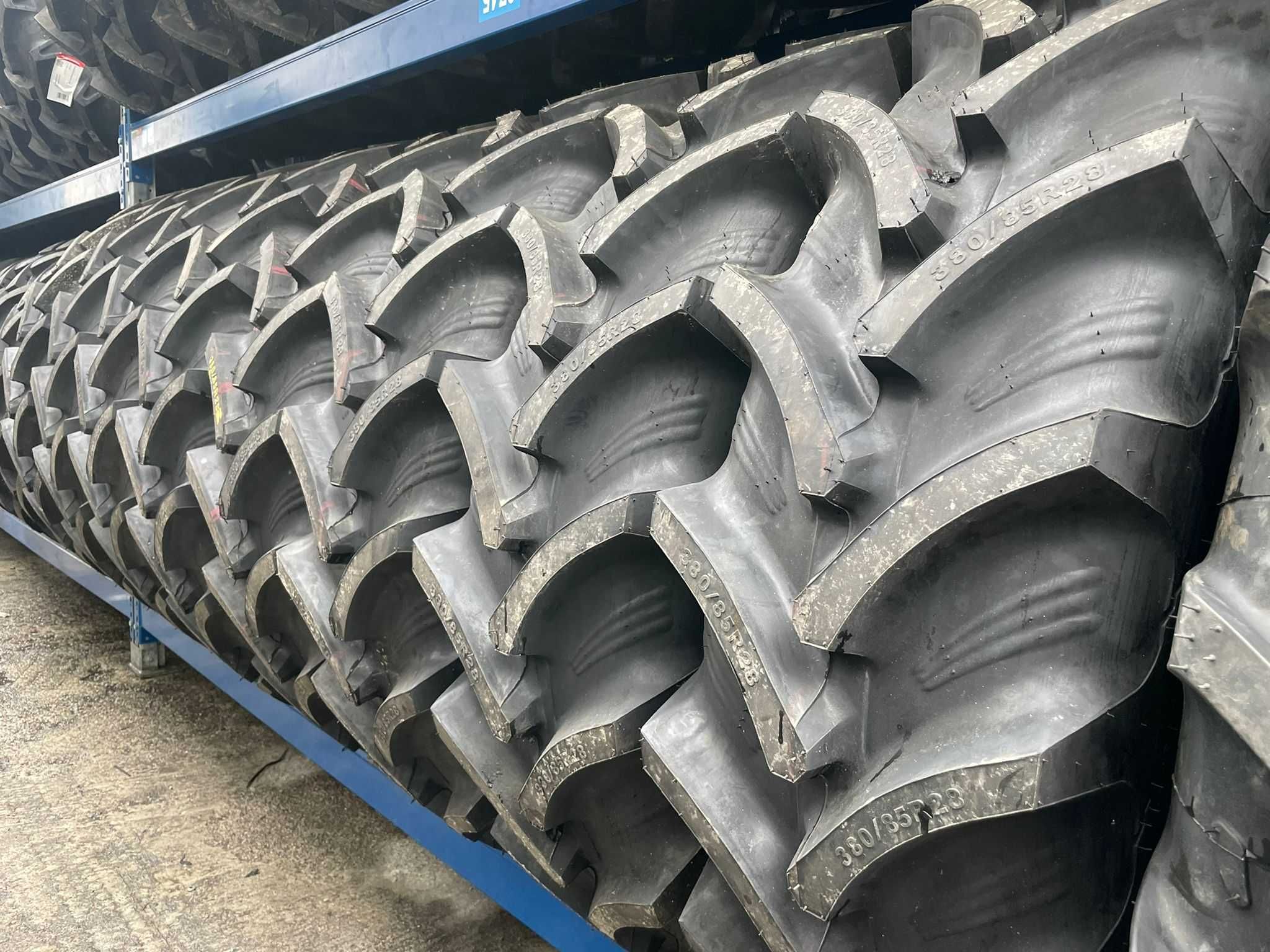 380/85R28 cauciucuri noi radiale protectie janta 14.9r28