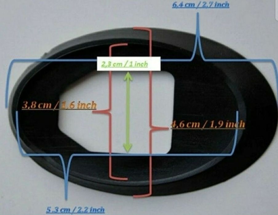 Garnitura soclu/baza antena plafon