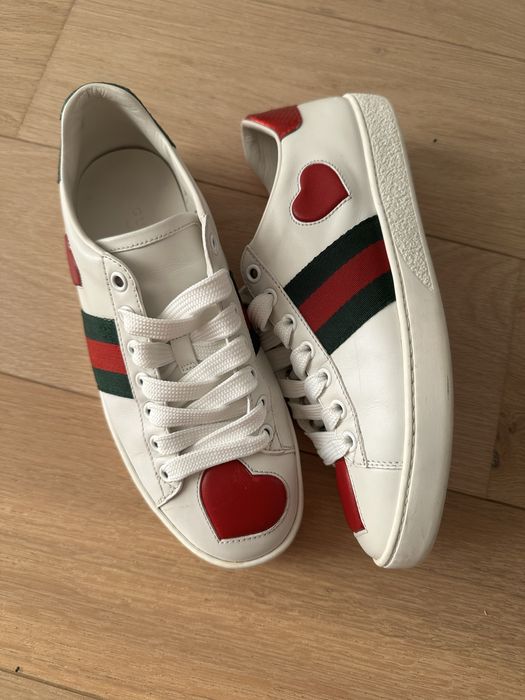 Adidasi GUCCI Ace heart ORIGINALI nr:36