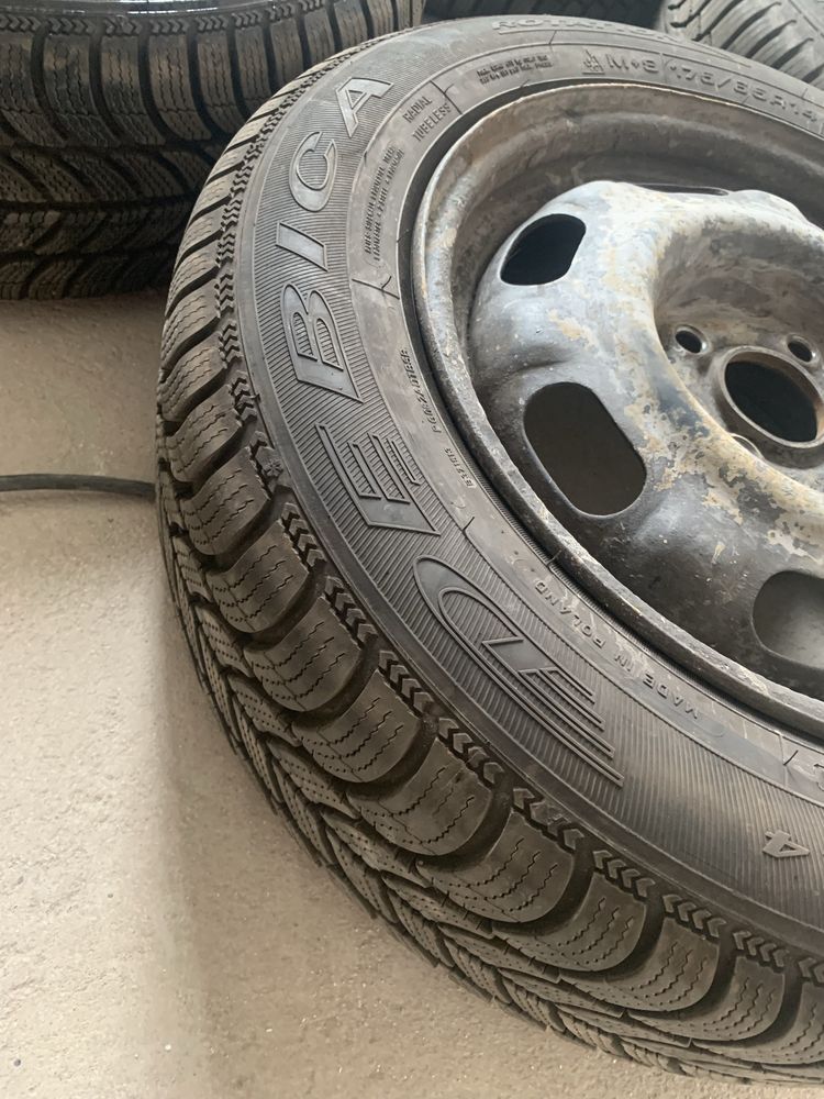Гуми и джанти 175/65R14 поло vw polo