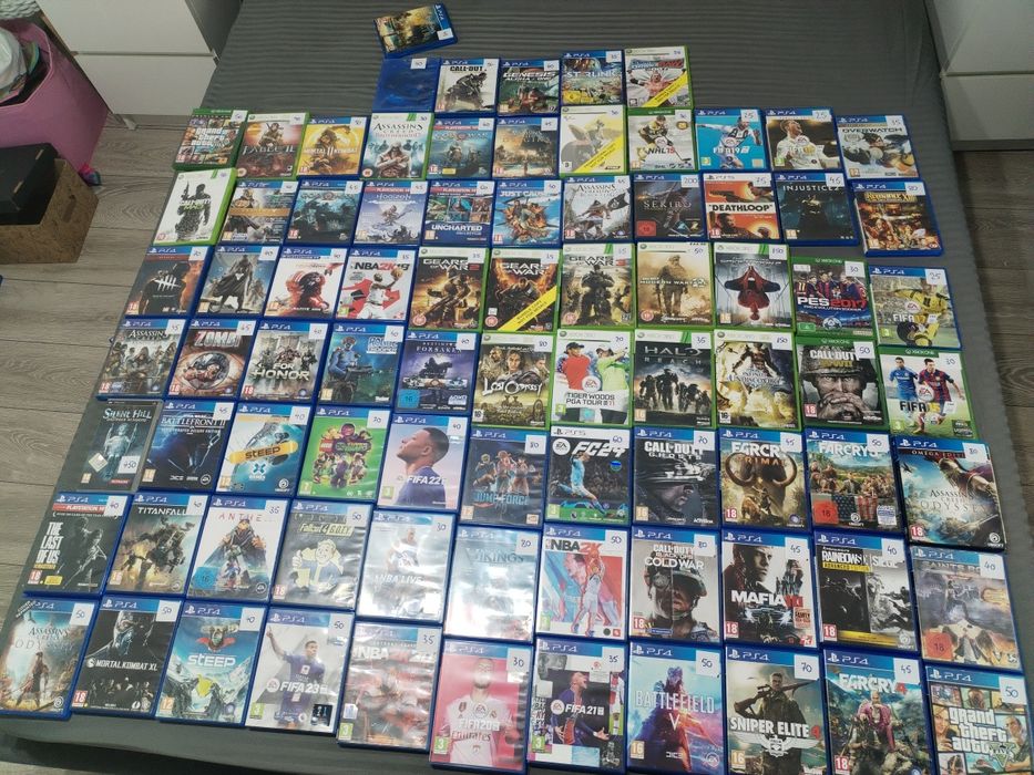 Jocuri ps4, xbox.