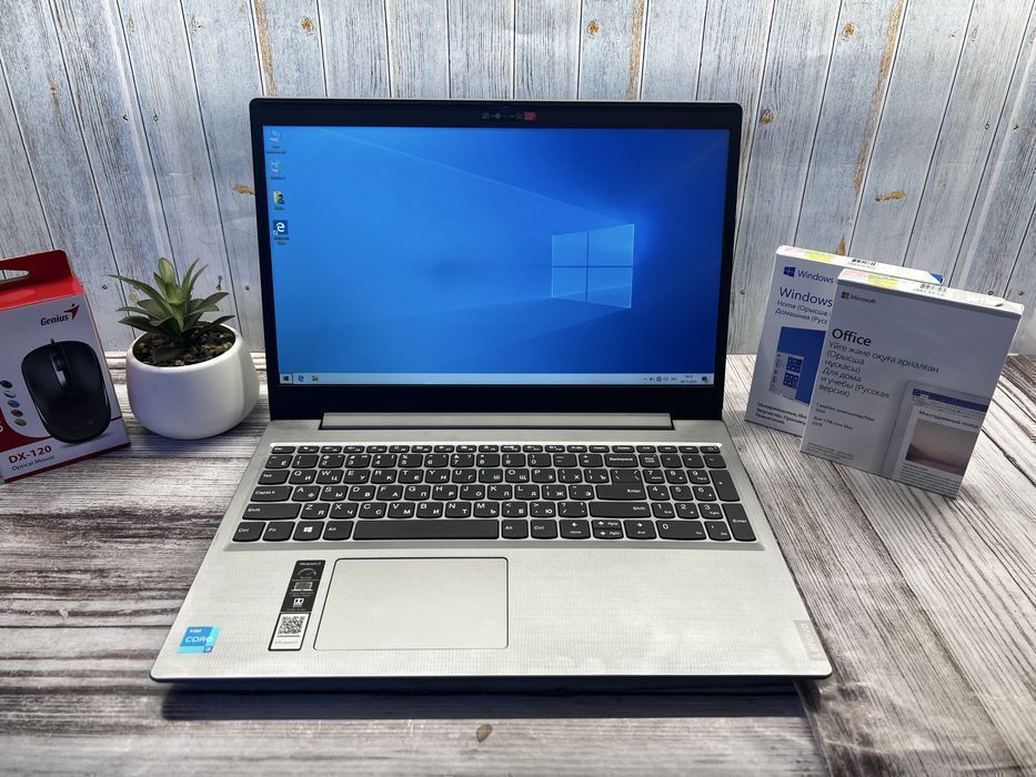 Ноутбук для работы Lenovo IdeaPad 3 | Core i3-1115G4 | 4GB | 256GB SSD