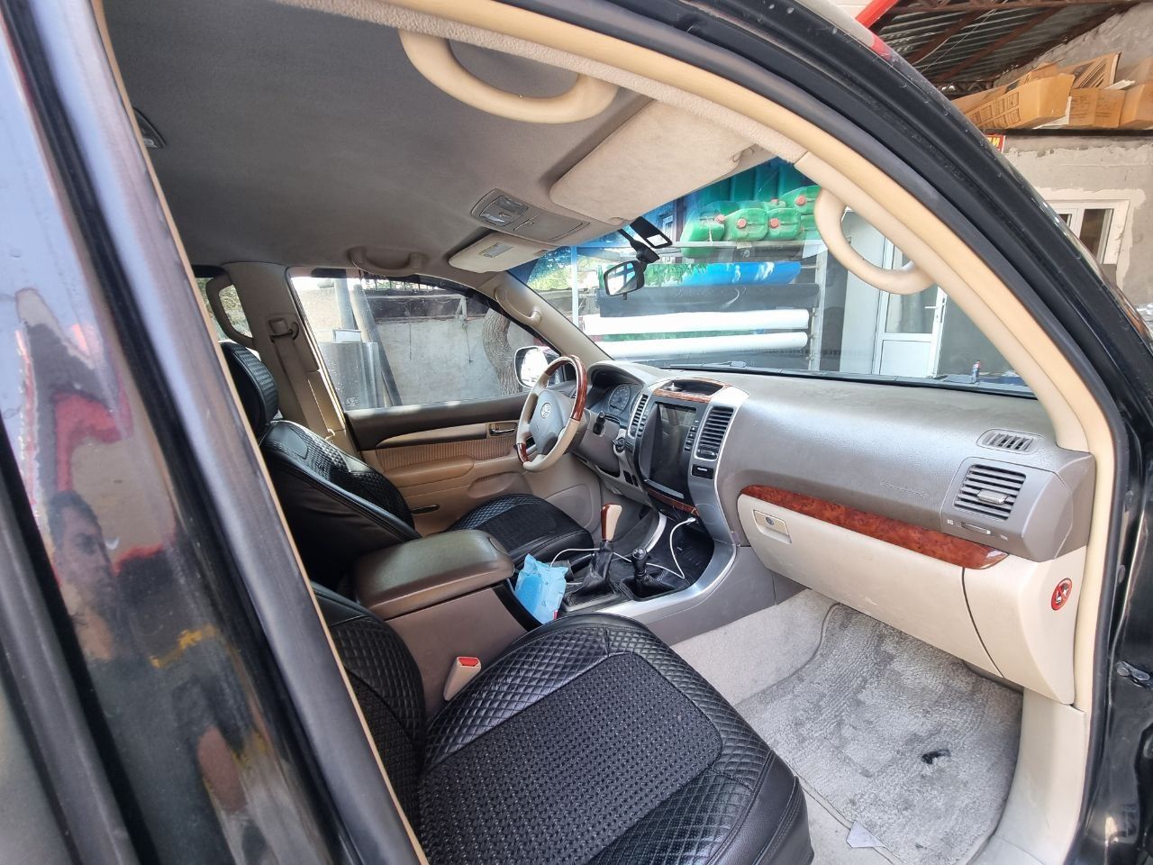 Toyota Prado 120 tezda sotiladi