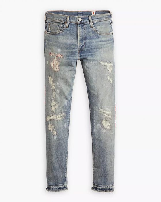 Blugi Levi's® Made in Japan 512™ Slim Taper - 36 x 32 - Noi!