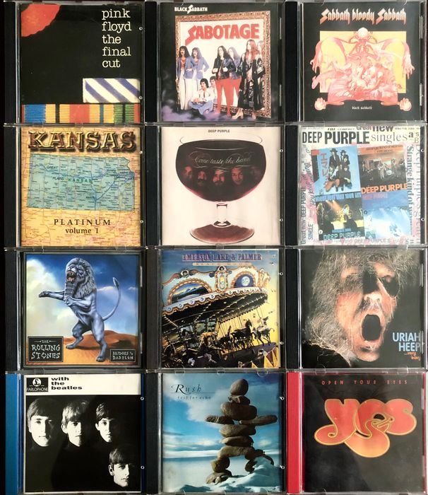 Музикални компакт дискове ( CD ) много интересни.