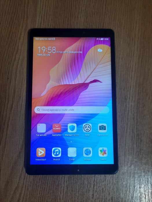 Tableta Huawei MatePad T8, Octa-Core, 8", 2GB RAM, 16GB