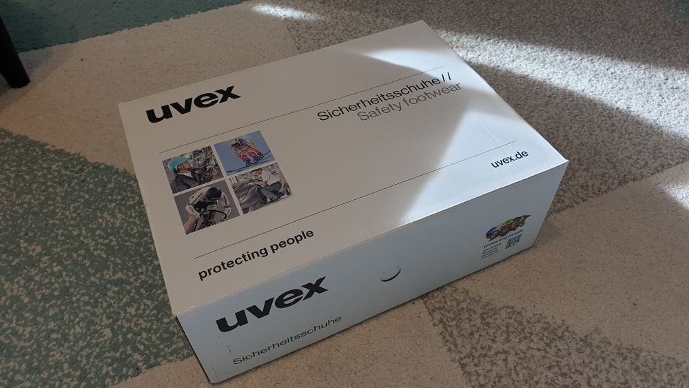 Bocanci protecție Uxex 44 ghete protecție încălțăminte protecție