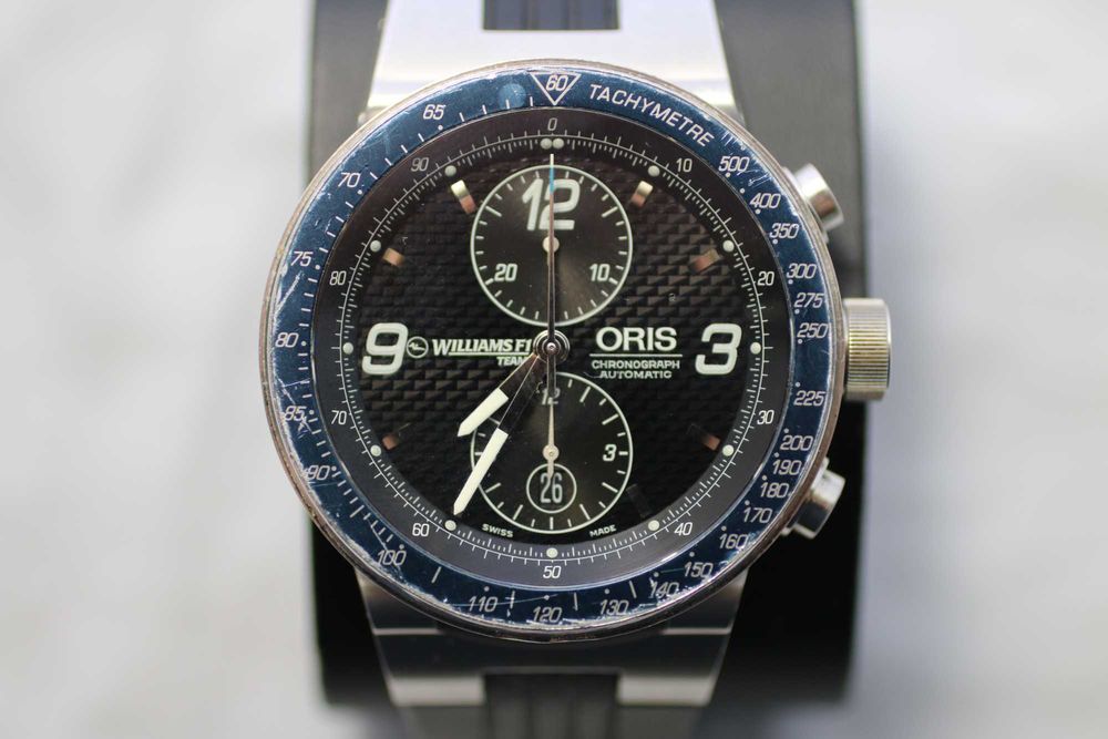 Oris Williams F1 teamchronograph 45 mm ref. 7563
