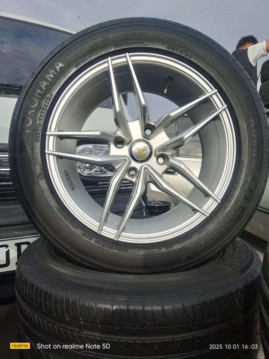 R16 vossen diska balon