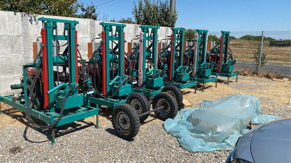 Utilaj pentru forat apa puturi fantani