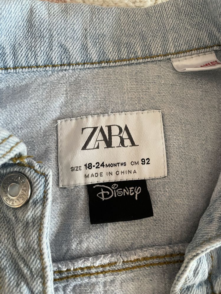 Детско дънково яке Zara 92см
