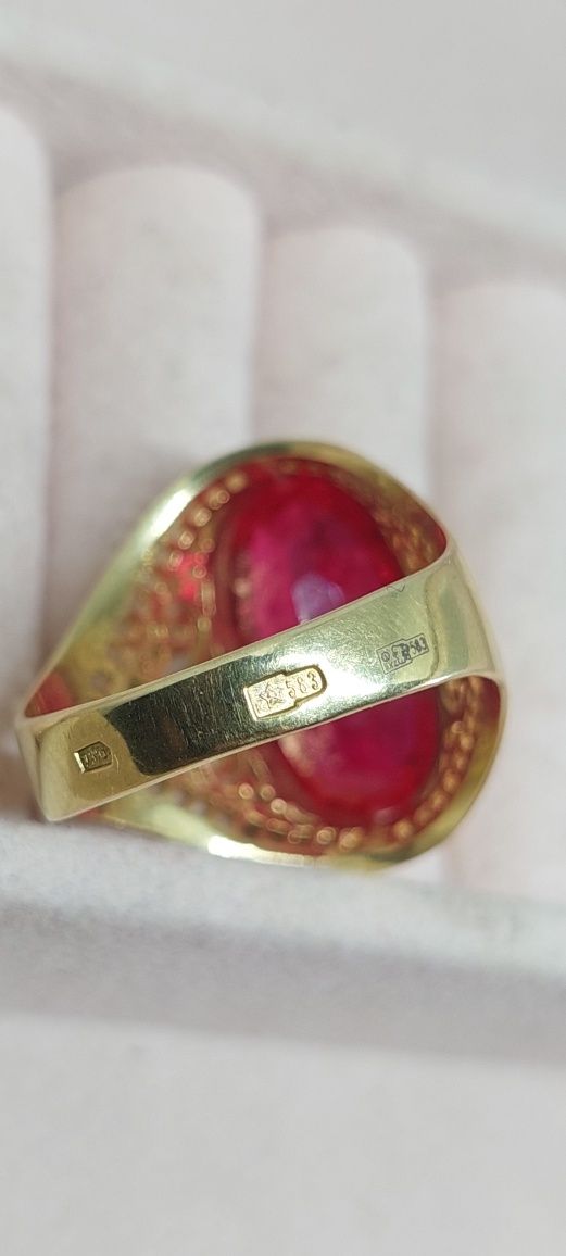 Советское раритет кольцо 583СССР