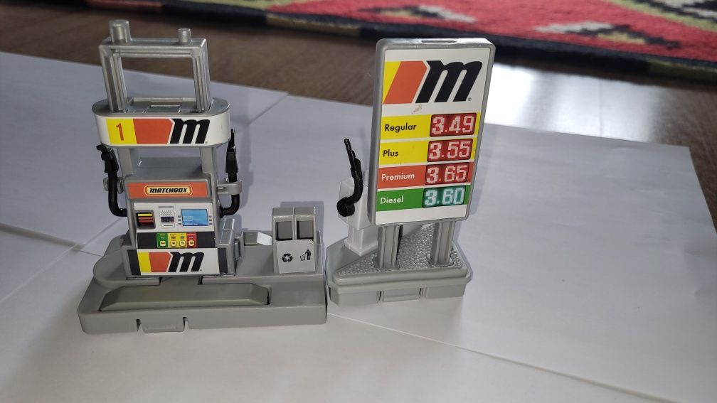 Benzinarie Matchbox